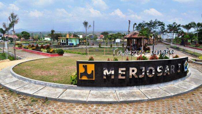 Dekat Taman Singha Merjosari